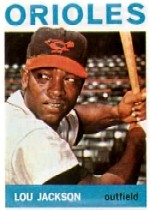 1964 Topps Baseball Cards      511     Lou Jackson